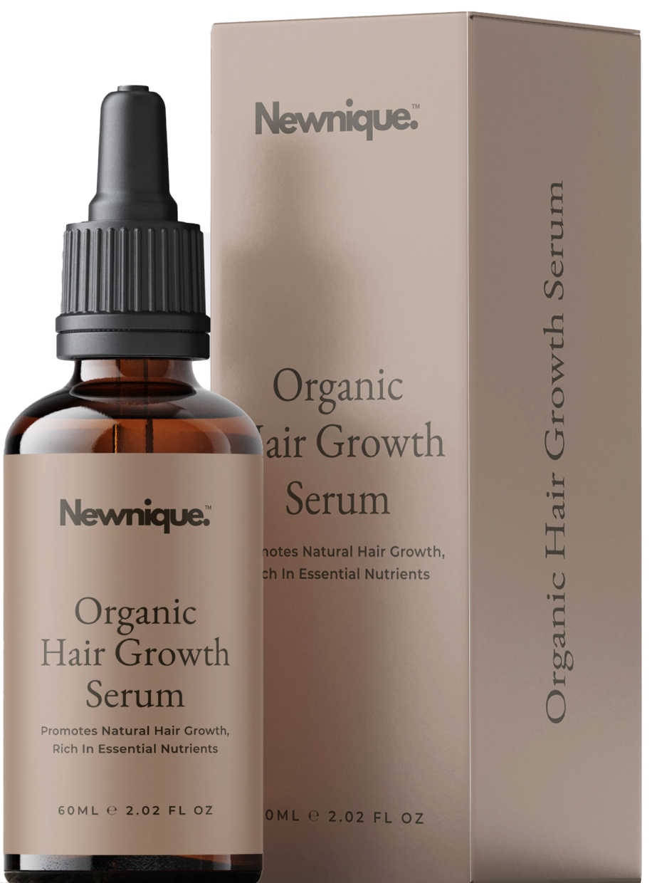 Organic Hair Growth Serum Free