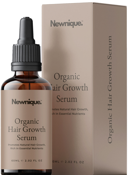 Organic Hair Growth Serum Free