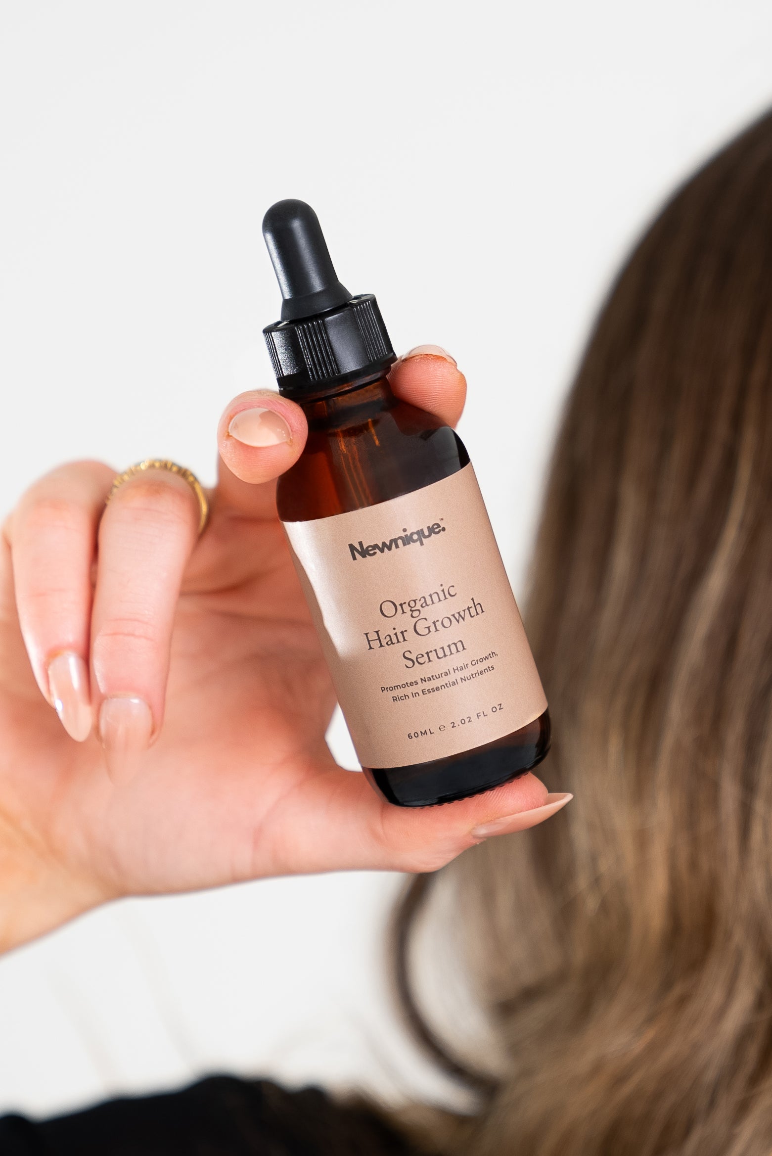 Organic Hair Growth Serum