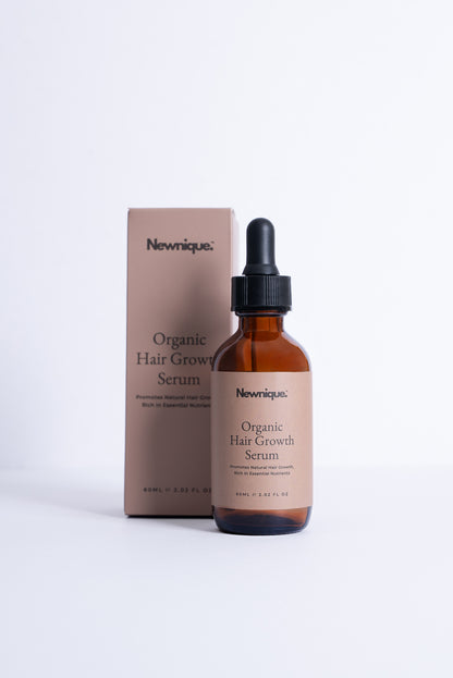 Organic Hair Growth Serum