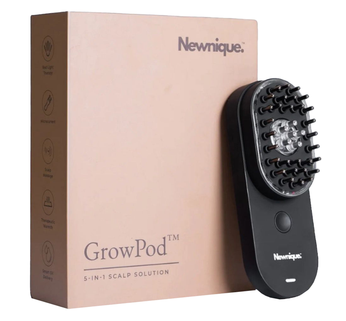 GrowPod™ 5-in-1 Hair Care System