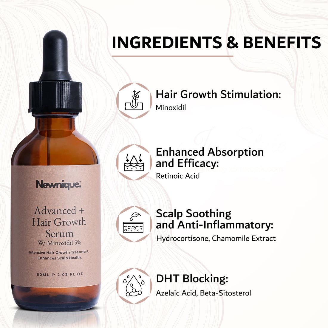 Advanced+ Hair Growth Serum