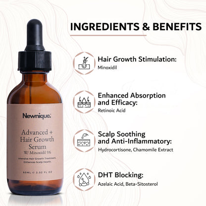 Advanced+ Hair Growth Serum