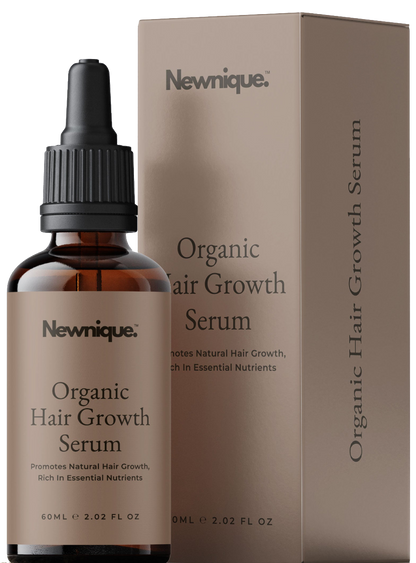 Organic Hair Growth Serum Free